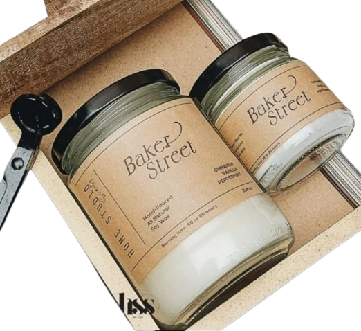 Scented Soy Candle	 1