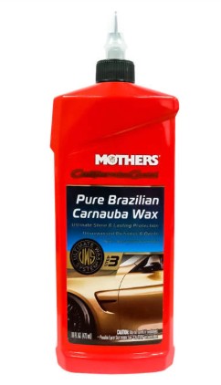 Pure Brazilian Carnauba Wax 	  1