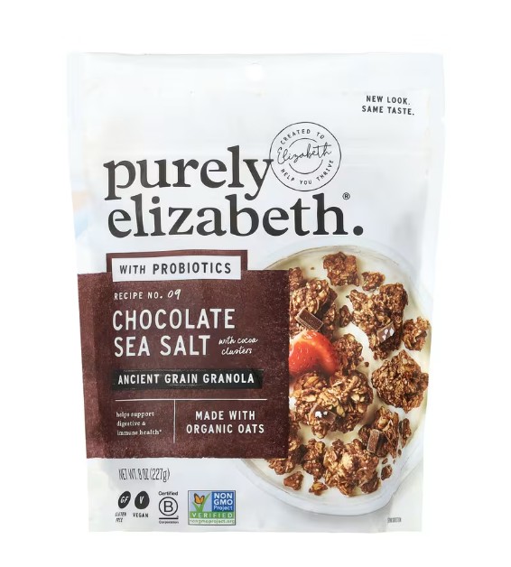 Chocolate Sea Salt Ancient Grain Granola	 1