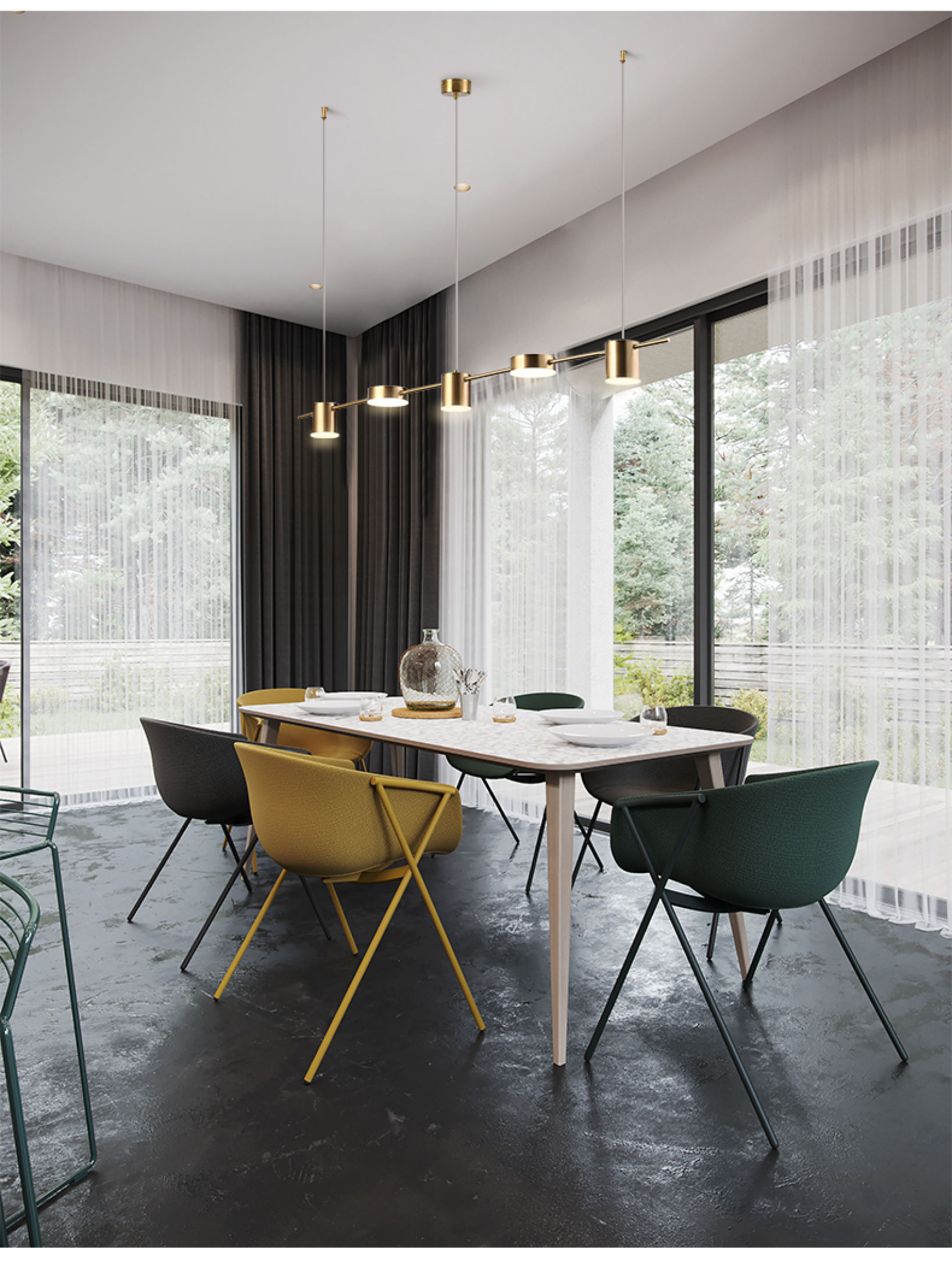 Modern Pendant Light 3