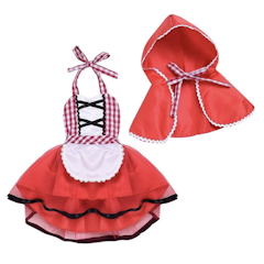Little Red Riding Hood Costume