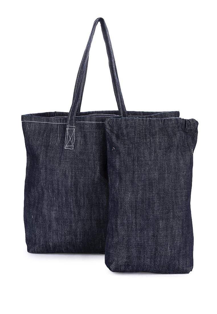 Bailey Denim Carry All Beach Bag 1