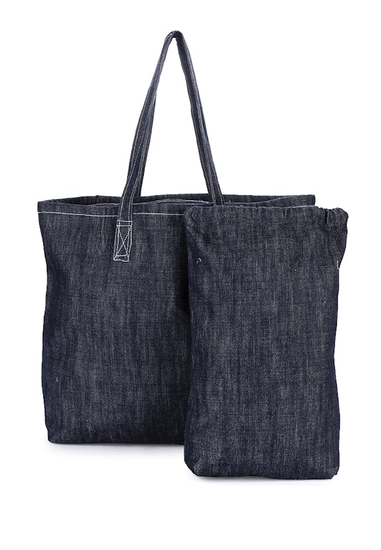 Bailey Denim Carry All Beach Bag 1