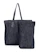 Eve's Chic Bailey Denim Carry All Beach Bag 1
