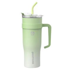 Stainless Steel Thermos Tumbler With Handle
