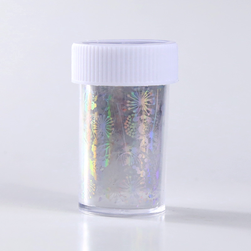 Holographic Water Transfer Nail Decal 8
