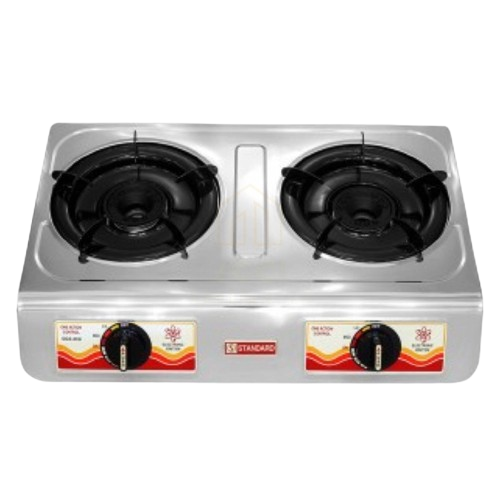 LPG Double Burner Stove  1