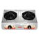 Standard LPG Double Burner Stove 1