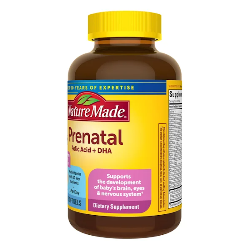 Prenatal Folic Acid + DHA 1