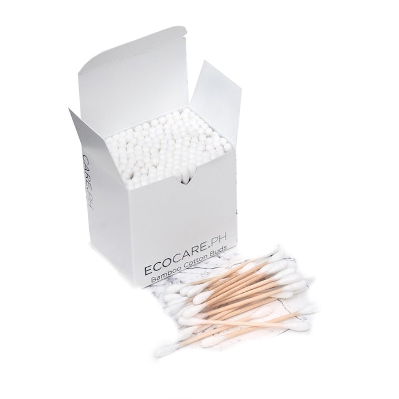 Bamboo Cotton Buds 1