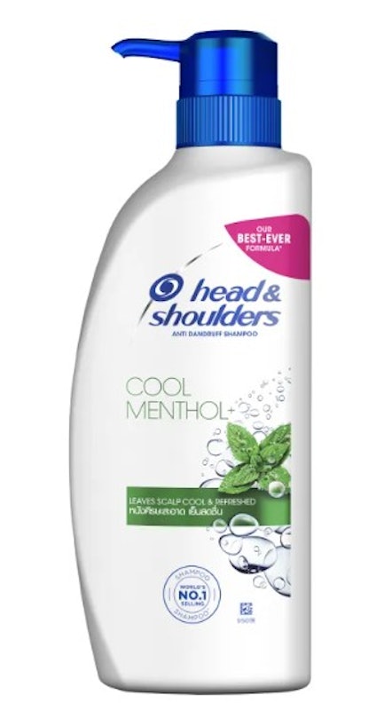 Cool Menthol Anti‑Dandruff Shampoo 1