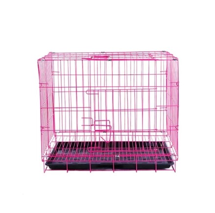 Foldable Rabbit Cage With Removable Tray (Medium) 2