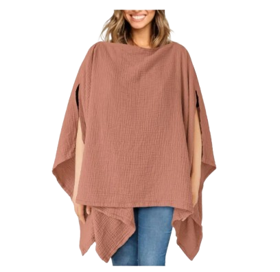 Solid Color Maternal Nursing Covers 1