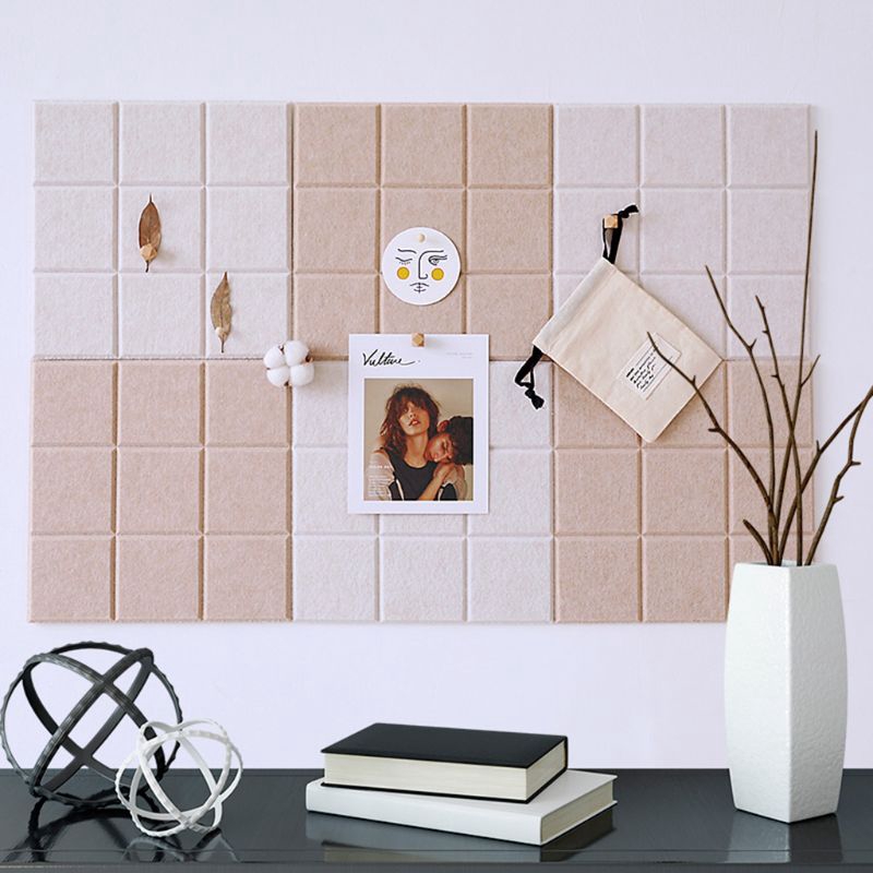 Nordic Style Felt Board 2
