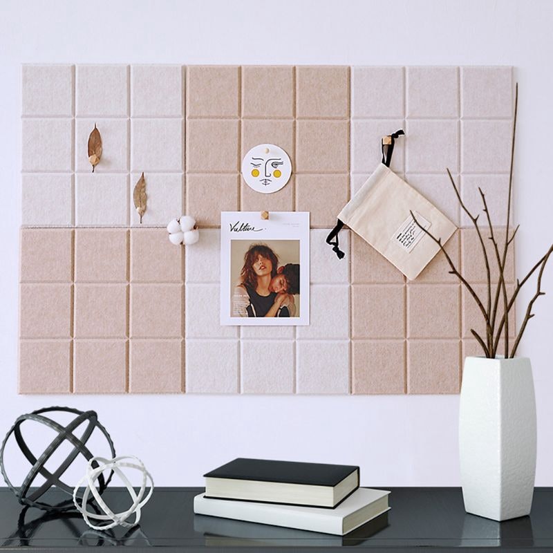 Nordic Style Felt Board 2