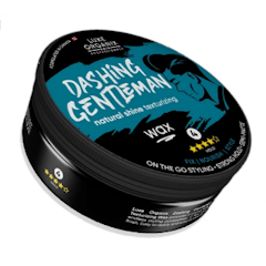 Hair Professionals Dashing Gentleman Easy Rinse Natural Shine Texturing Wax