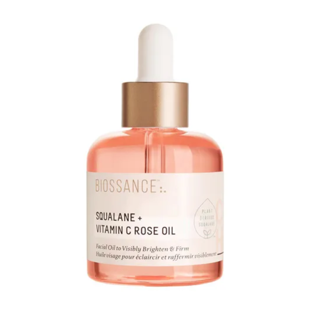 Squalane + Vitamin C Rose Oil 1