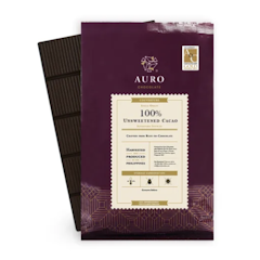 100 % Unsweetened Cacao Tablea Block