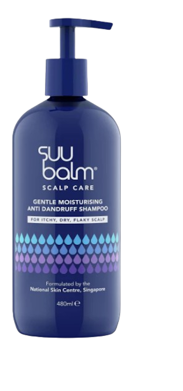 Gentle Moisturising Anti-Dandruff Shampoo 1