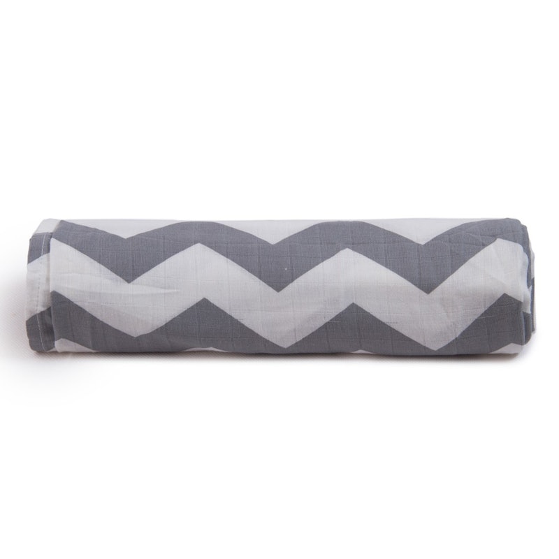 Bamboo Muslin Swaddle Blanket 2