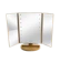 Cascade Tri-Fold LED Makeup Mirror 1