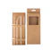 HomeSensePro Set Of 3 Glass Straws And 1 Cleaning Brush 1