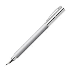Ambition Fountain Pen Medium Stainless Steel