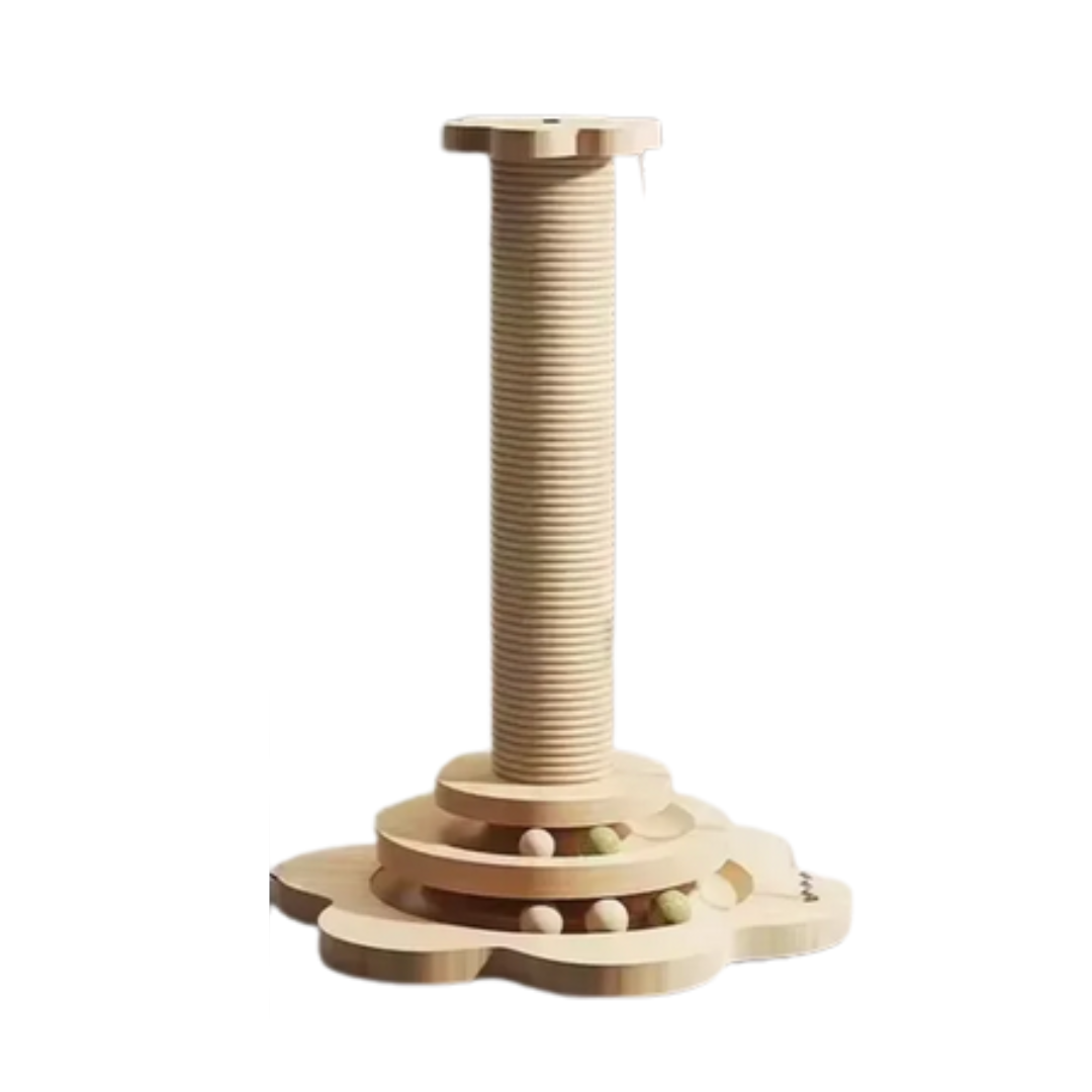 Pet Cat Toys Scratching Post 1