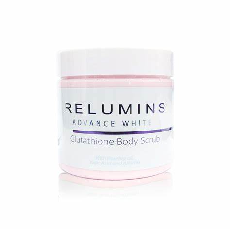 Advance White Glutathione Body Scrub 1