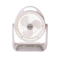 Mini Table Fan With Built-in Dimmable Emergency Light