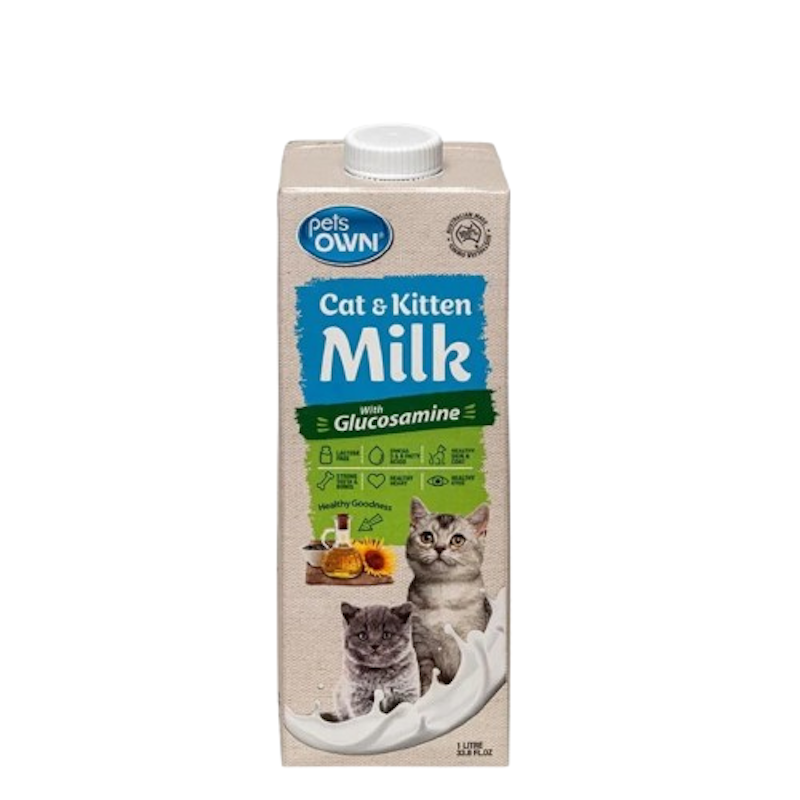 Cats and Dogs Lactose-Free Milk With Glucosamine 1