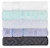 Home de Luxe Hotel Classic Premium 100% Cotton Hand Towel - Floral, Diamonds 1