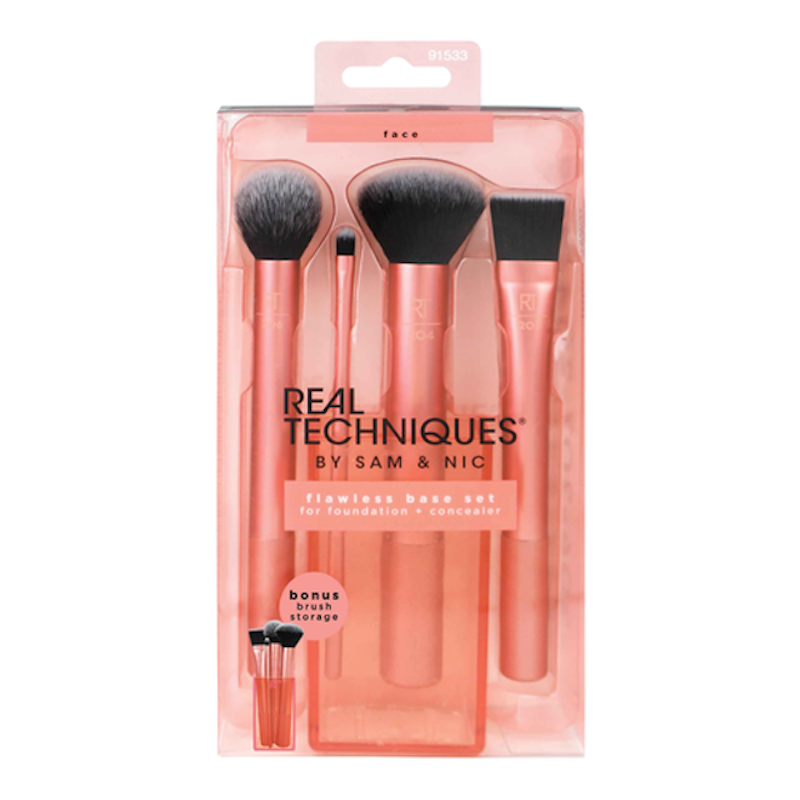 Flawless Base Make Up Brush Set 2