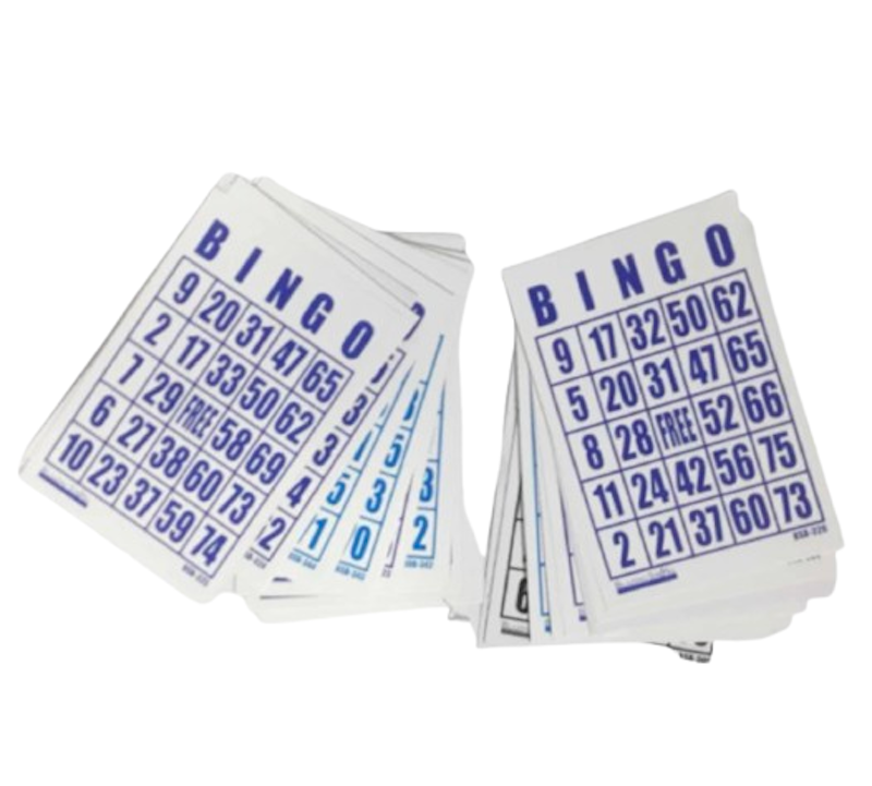 Bingo Set 1