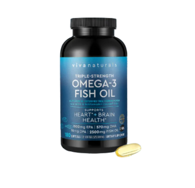Triple-Strength Omega-3 Fish Oil 1