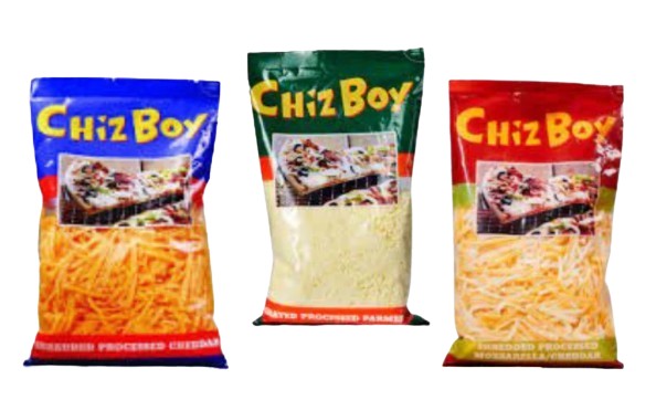 Grated Processed Cheese – Parmesan Flavor 350g	 	 1