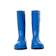 Xpensive by MaineWood Ladies Blue Waterproof Mid Cut Rain Boots 10" Tall 1