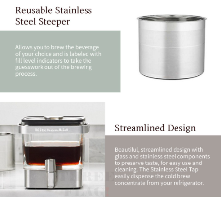 Cold Brew Coffee Maker 4