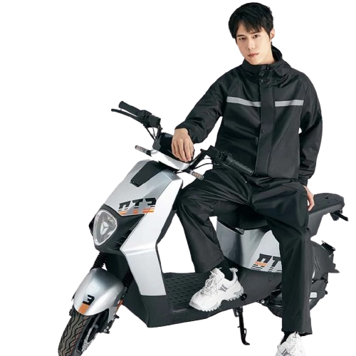 Rain Coat Set for Motorcycle 1