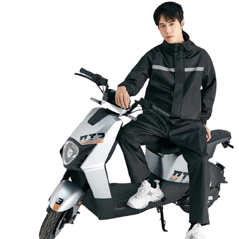 Rain Coat Set for Motorcycle 1