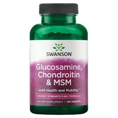 Glucosamine, Chondroitin, & MSM