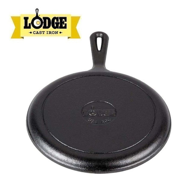 10.5 Inch Cast Iron Griddle Pan 2