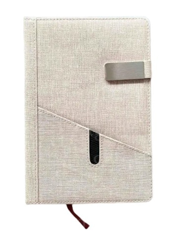 Leather Notebook 1