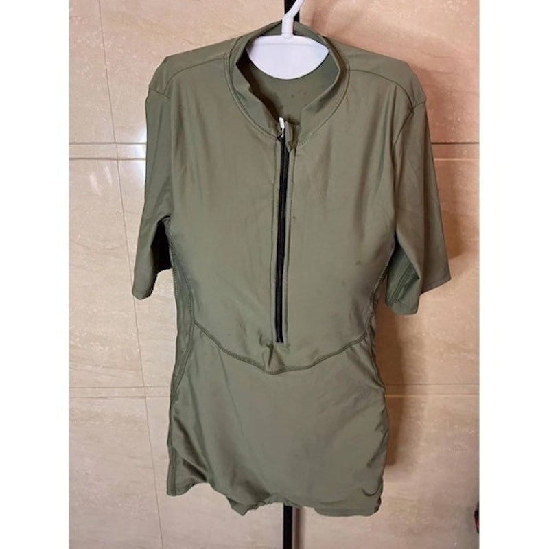 One Piece Rashguard Swimsuit 4