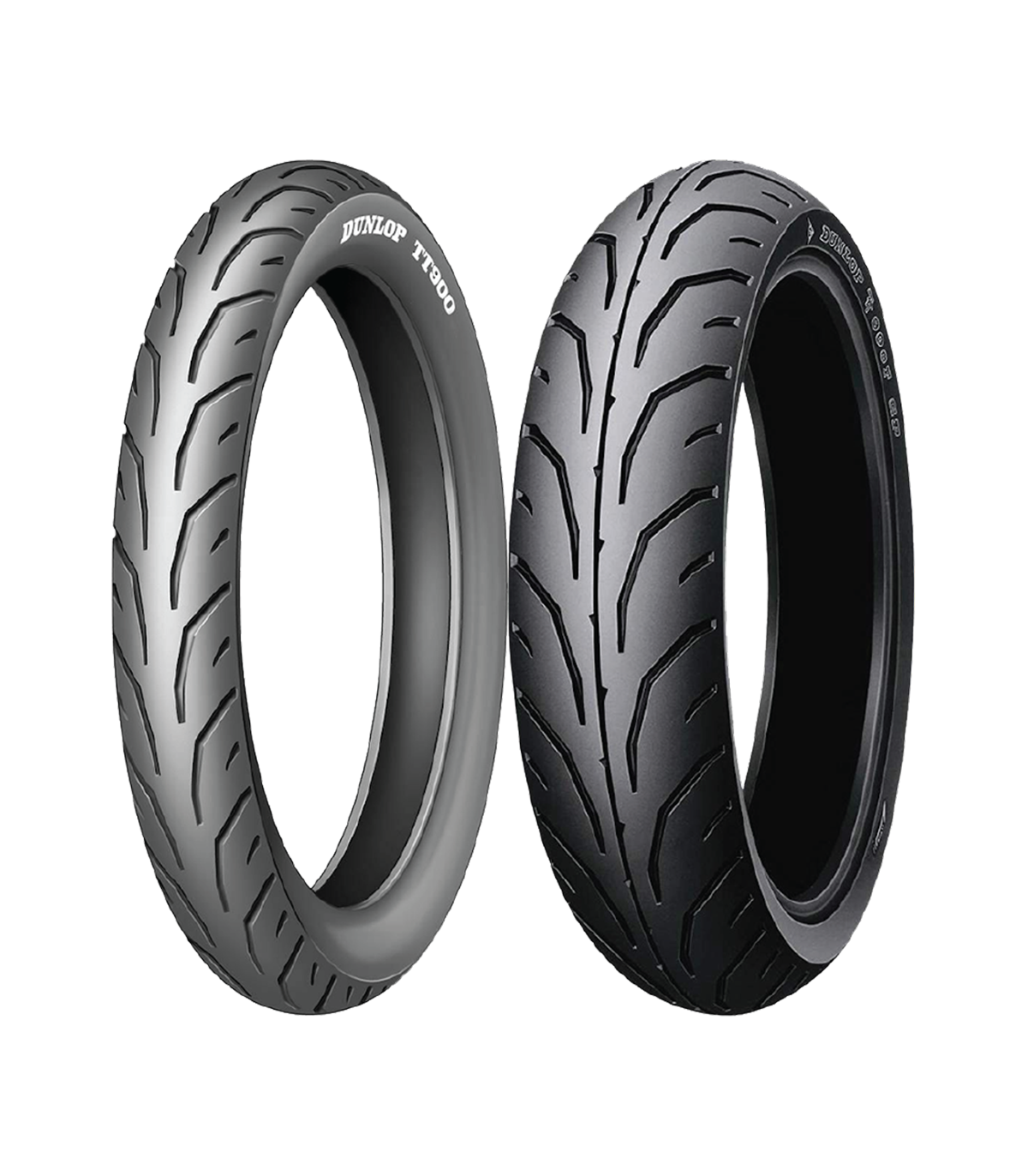 Tube-Type Motorcycle Street Tire 2