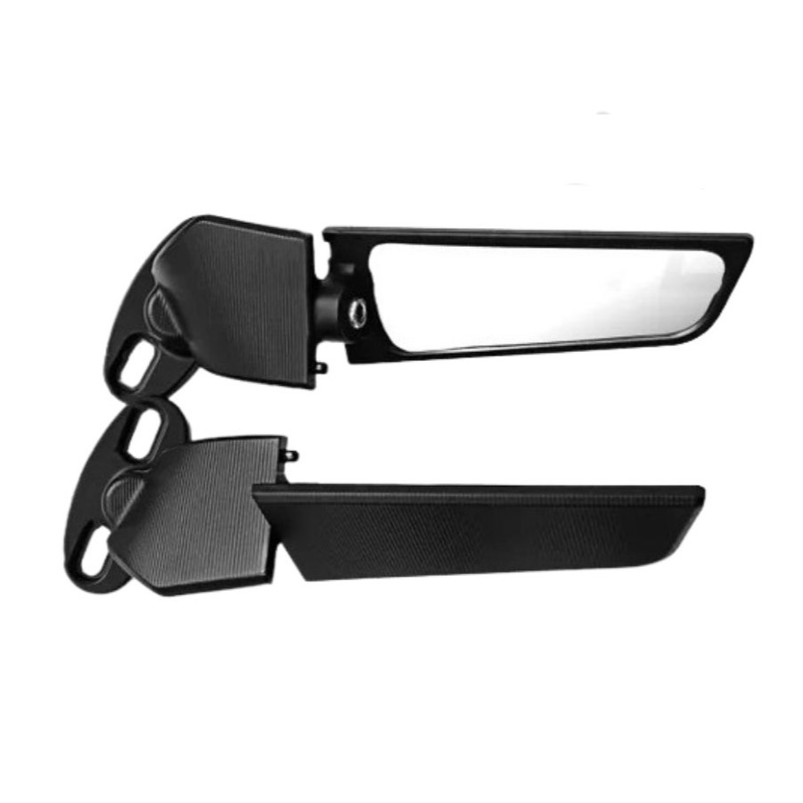 Universal Winglet Alloy Ninja Stealth Mirror 1