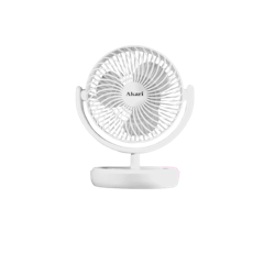 Rechargeable Desk Fan With Night Light Function