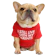 Round Neck T-Shirt For Small Dog 1