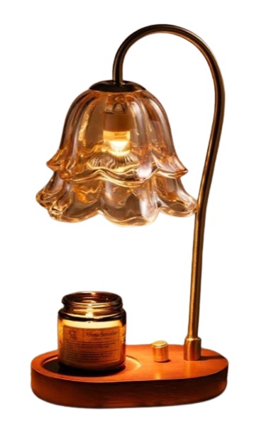 Flower Candle Warmer Lamp 1