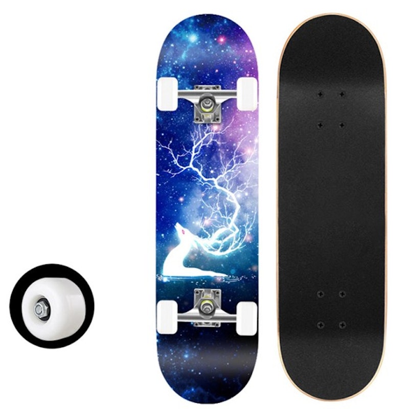 31" Maple Skateboard 1